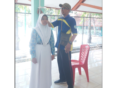 Pengukuran Tinggi Badan