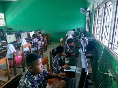 2024 - ANBK SD di SMPN 1 Tambakrejo