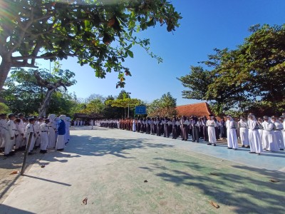 Peserta Upacara 