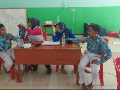 Pengukuran Tensi Darah